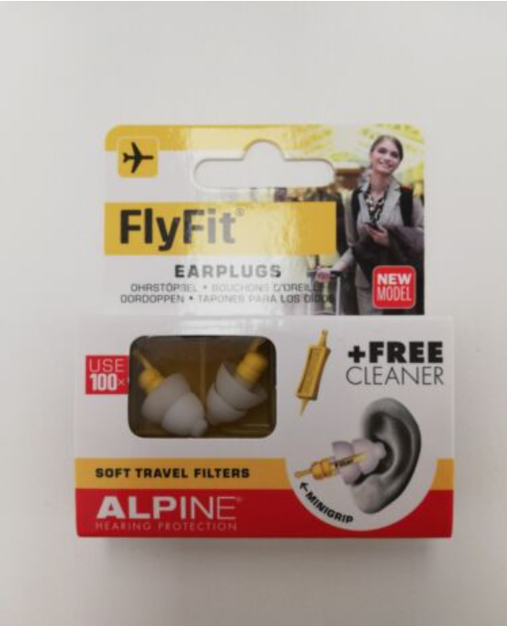 Alpine flyfit earplugs