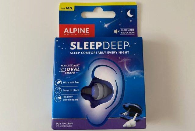 alpine sleepdeep earplugs