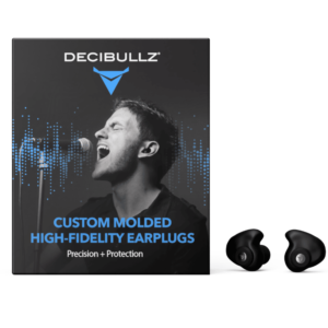 decibullz custom molded earplugs