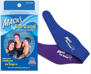 macks ear band for swimming