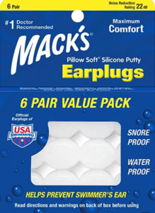mack's pillow soft earplugs
